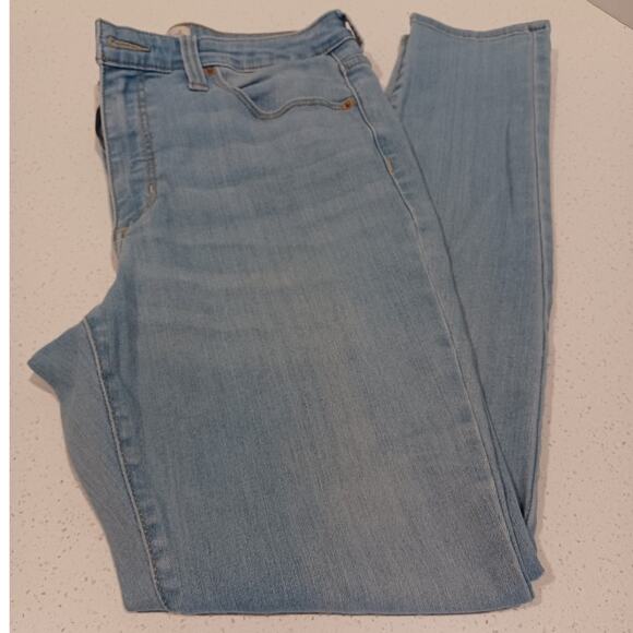 Universal Thread Women's Blue Jeans High Rise Skinny Size 8/29R - Picture 1 of 6